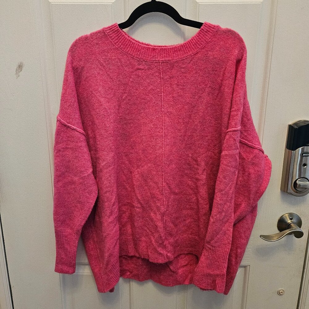 Pink Sweater